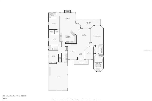 2324 FOLIAGE OAK TERRACE, Oviedo, FL 32766