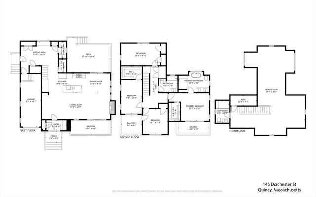 145 Dorchester St, Quincy, MA 02171
