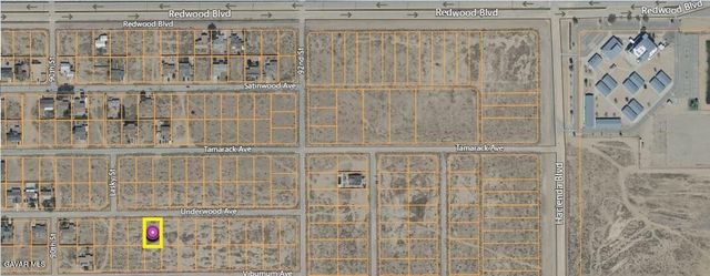 Underwood Avenue, California City, CA 93505
