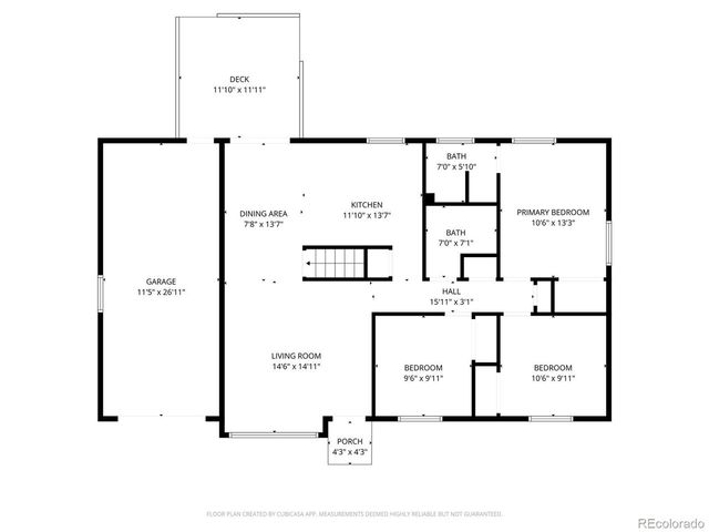 3512 E Lake Way, Centennial, CO 80121