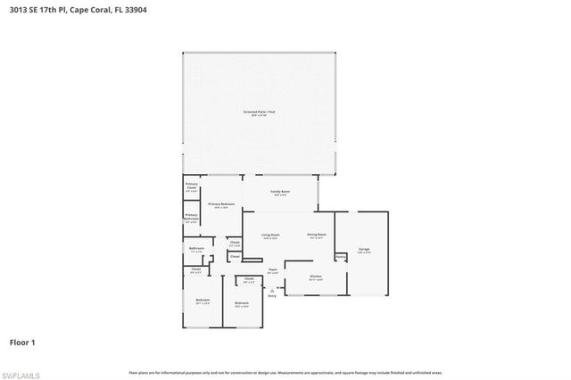 3013 17th PL, Cape Coral, FL 33904