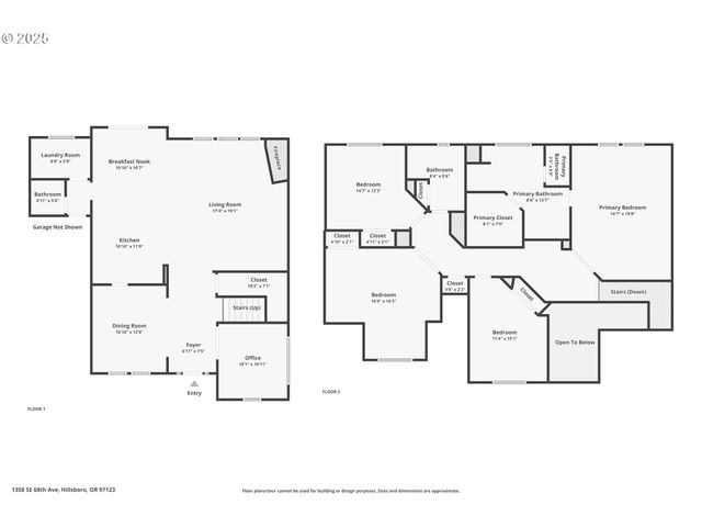 1358 Se 68TH Ave, Hillsboro, OR 97123