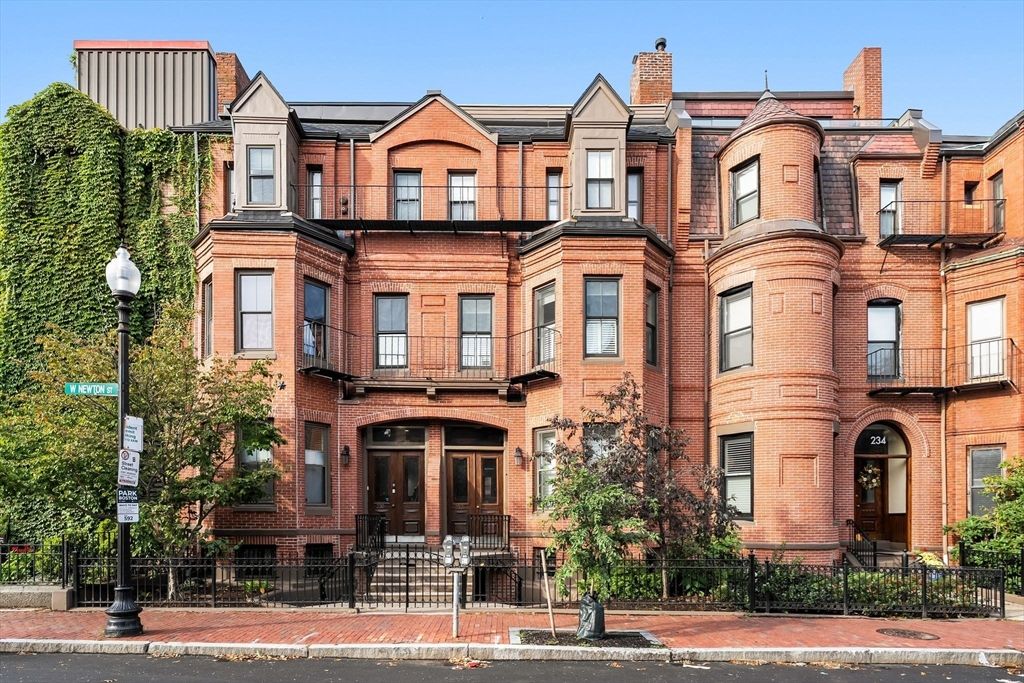 230-232 W Newton Street B, Boston, MA 02116