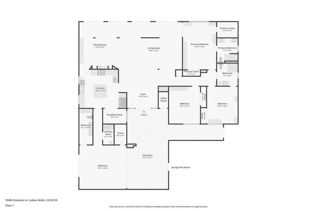 75493 Stardust Lane, Indian Wells, CA 92210