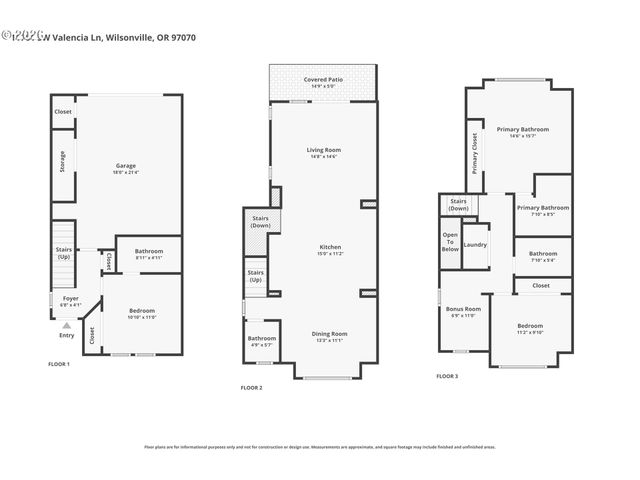 11761 Sw VALENCIA Ln, Wilsonville, OR 97070