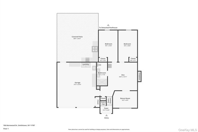 106 Morewood Drive, Smithtown, NY 11787
