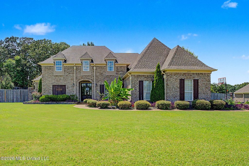 6459 Carson Drive, Olive Branch, MS 38654