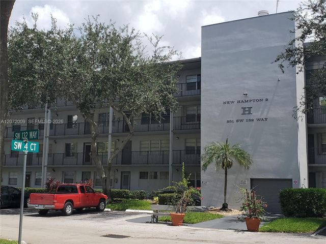 251 SW 132nd Way 208H, Pembroke Pines, FL 33027