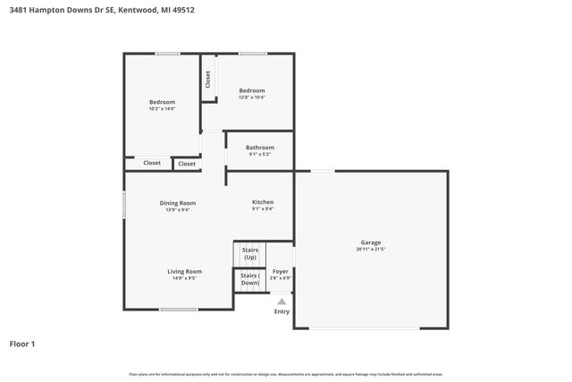 3481 Hampton Downs Drive SE, Grand Rapids, MI 49512