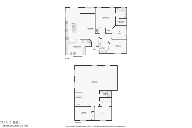 3455 E ROSA Lane, Gilbert, AZ 85297