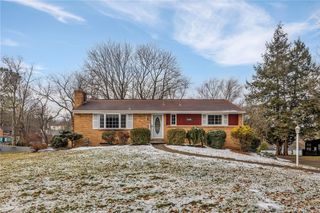 420 Center Church Rd, Peters Twp, PA 15317