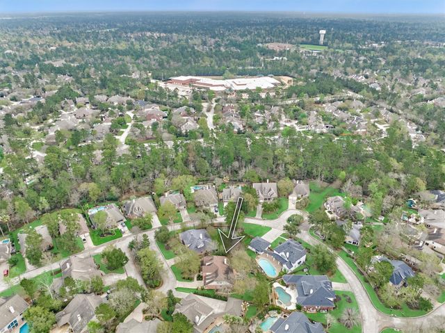 7 Vincent Court, The Woodlands, TX 77382