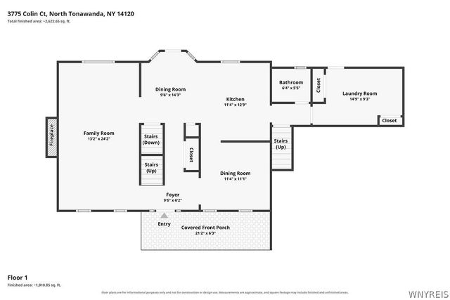 3775 Colin Court, Wheatfield, NY 14120