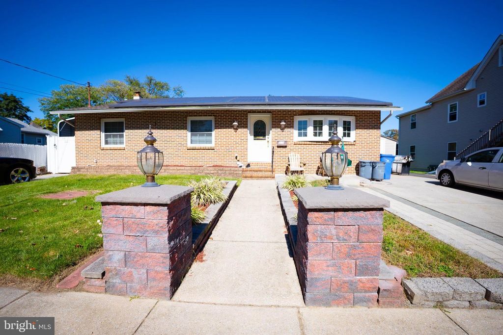 519 ASBURY AVE, NATIONAL PARK, NJ 08063 — exterior