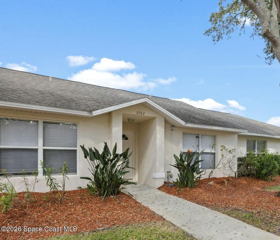 2082 Foxwood Drive, Melbourne, FL 32935