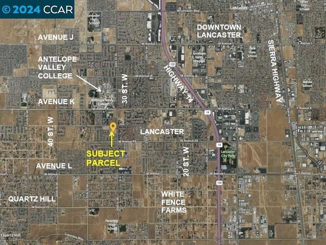 0 30 St. W and K-4, Lancaster, CA 93536