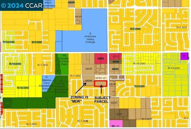 0 30 St. W and K-4, Lancaster, CA 93536