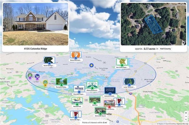 4135 Catawba Ridge, Gainesville, GA 30506