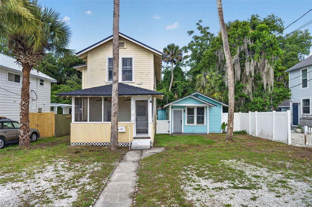 309 RUSH STREET, New Smyrna Beach, FL 32168