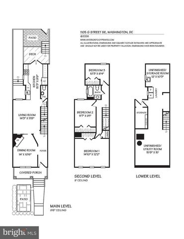 1105 G ST SE, Washington, DC 20003