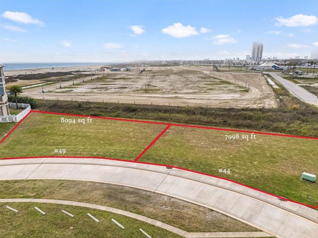 44 Grand Beach Boulevard, Galveston, TX 77550