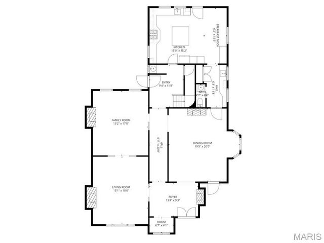 2335 Whittemore Place, St Louis, MO 63104