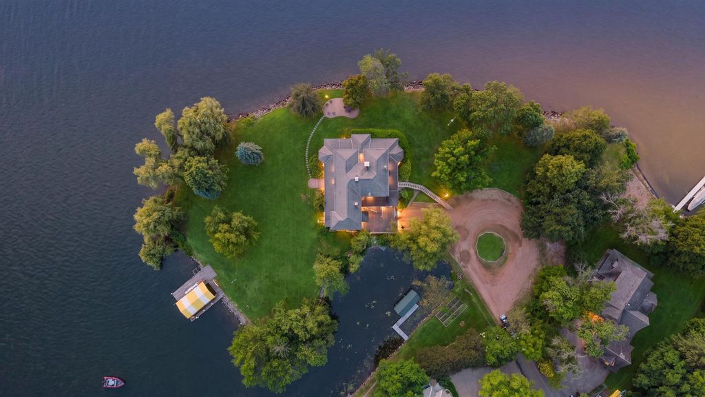 3845 Northome Road, Deephaven, MN 55391 — exterior