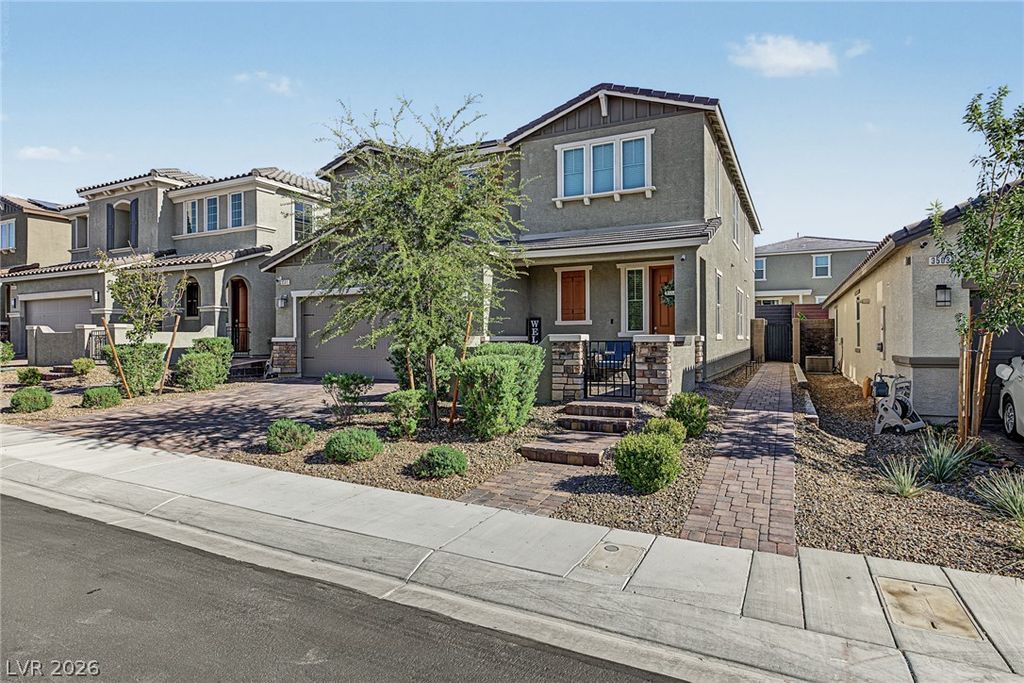 3501 Calentina Avenue, Henderson, NV 89044 — exterior