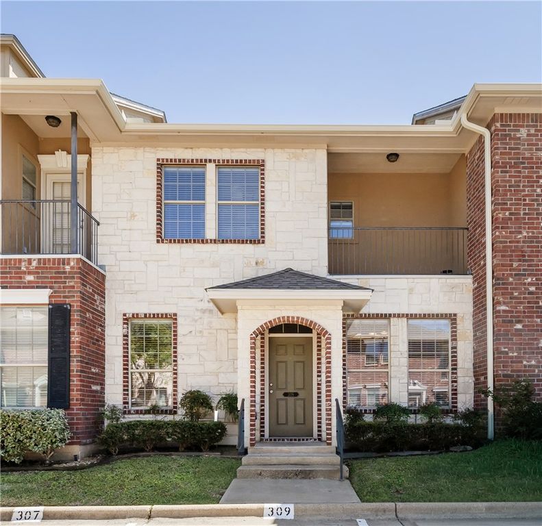 309 Forest Drive, College Station, TX 77840 — exterior
