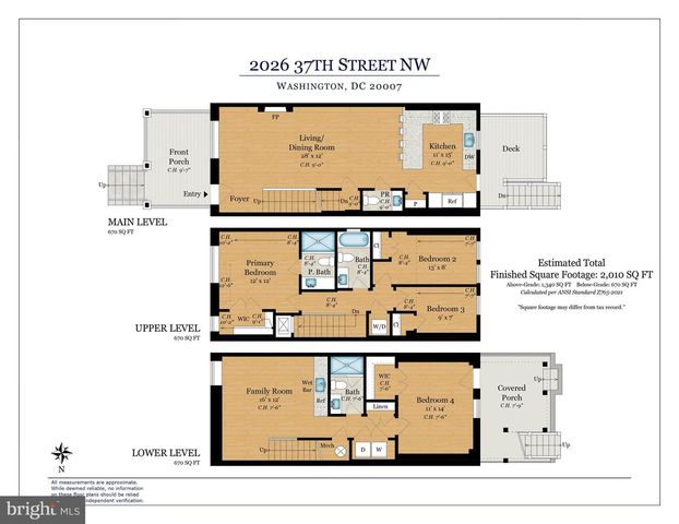 2026 37TH ST NW, Washington, DC 20007