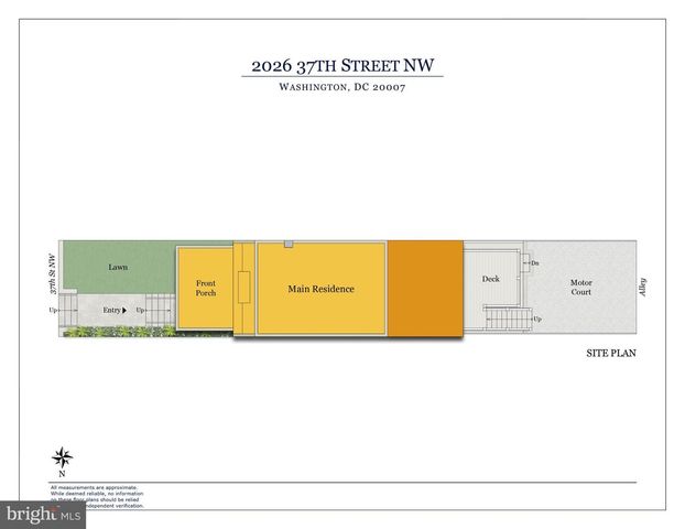 2026 37TH ST NW, Washington, DC 20007