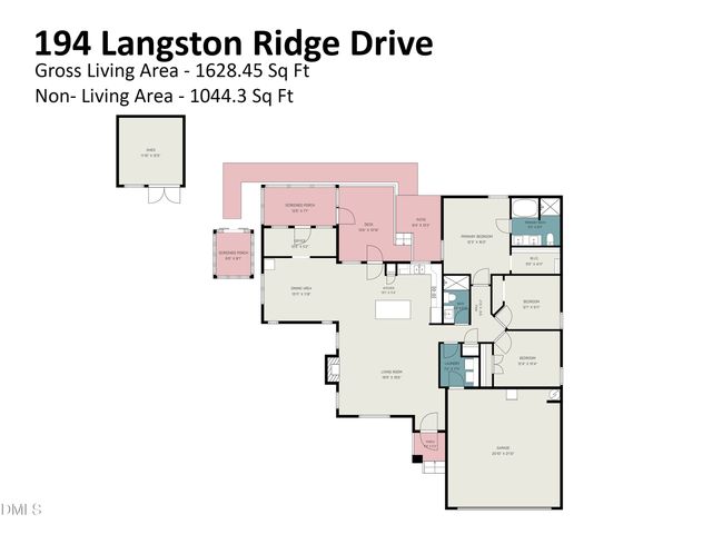 194 Langston Ridge Drive, Angier, NC 27501