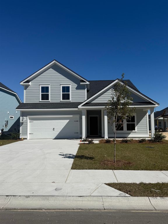 1111 Beach Way Ln., North Myrtle Beach, SC 29582 — exterior
