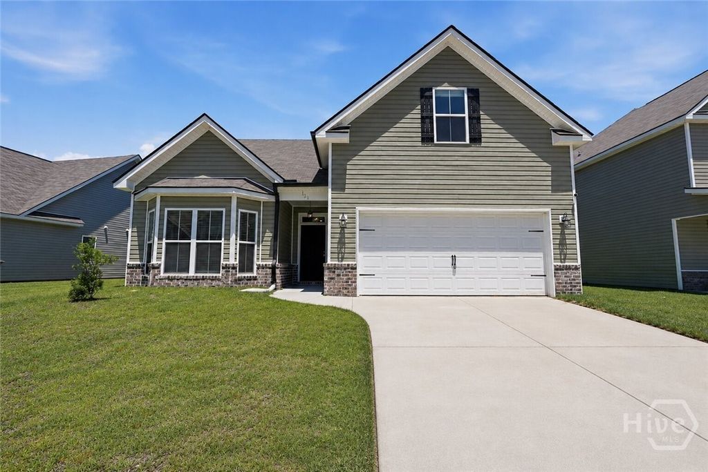 Image 1 of property listing at 121 Sams Drive, Guyton, GA 31312