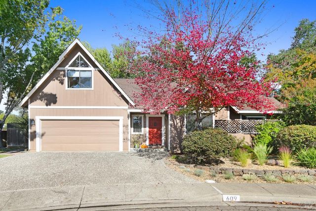 609 Ross Ct, Sonoma, CA 95476