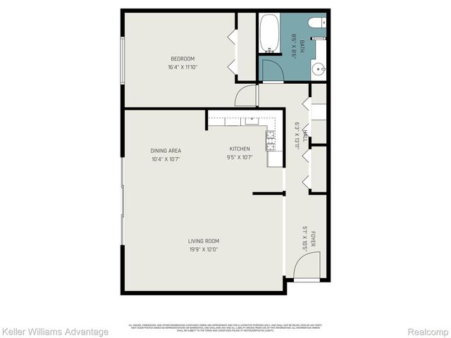 426 Fox Hills Drive N A5, Bloomfield Hills, MI 48304