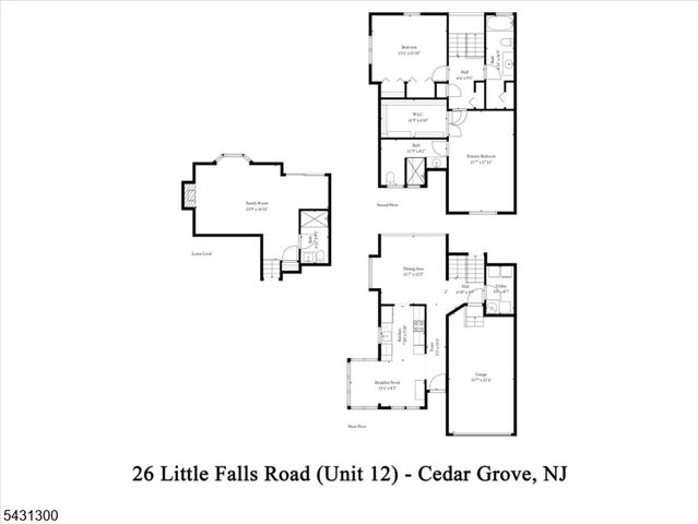 26 Little Falls Road 12, Cedar Grove Twp., NJ 07009