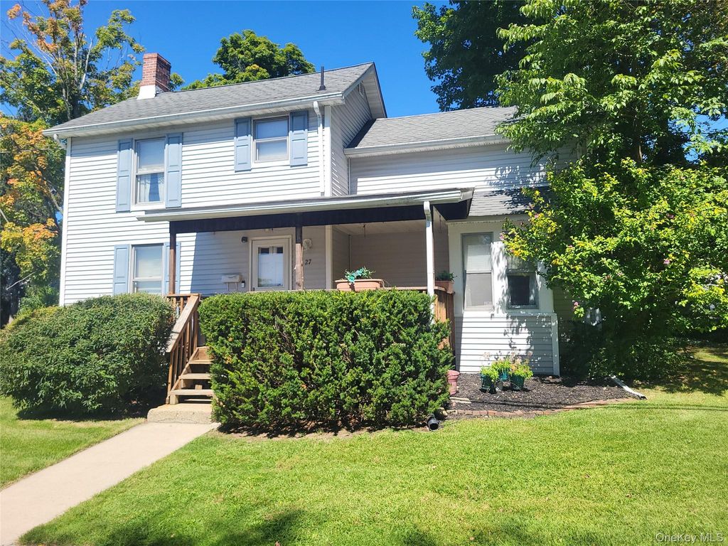 27 Ash Street, Monroe, NY 10950 — exterior