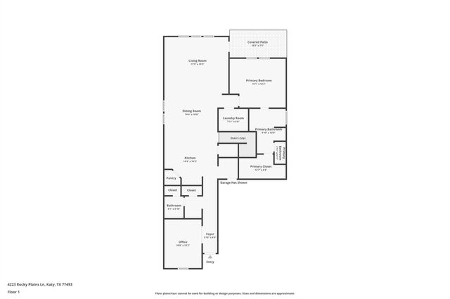 4223 Rocky Plains Lane, Katy, TX 77493