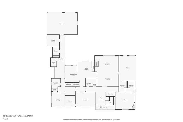 900 Gainsborough, Pasadena, CA 91107
