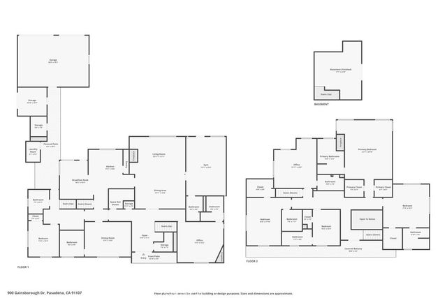 900 Gainsborough, Pasadena, CA 91107