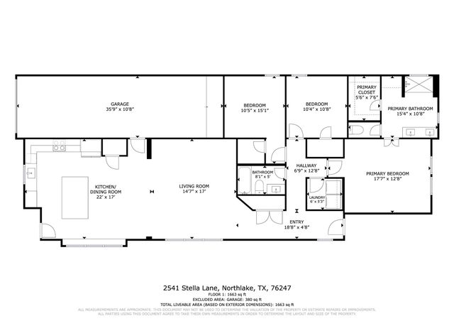 2541 Stella Lane, Northlake, TX 76247