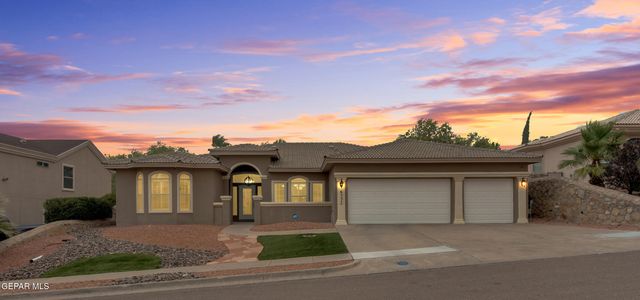 6337 FRANKLIN RED Drive, El Paso, TX 79912