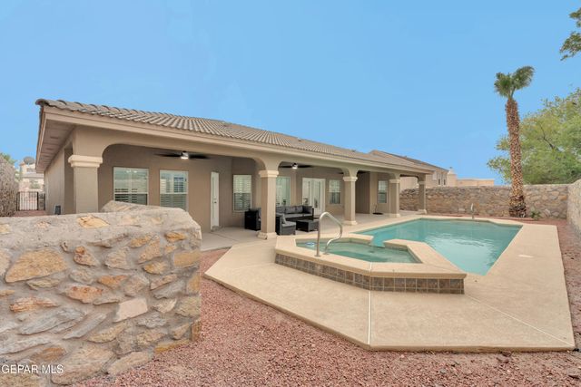 6337 FRANKLIN RED Drive, El Paso, TX 79912