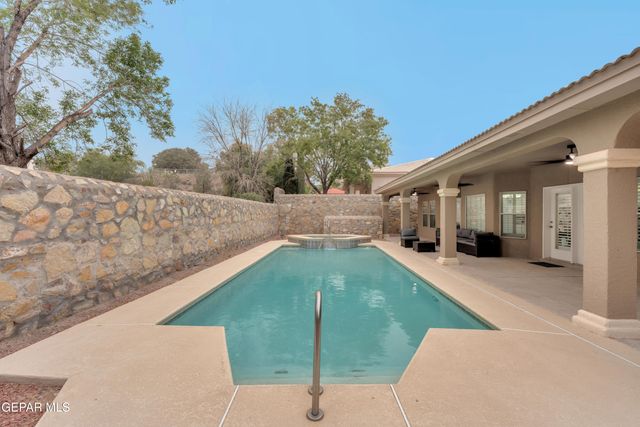 6337 FRANKLIN RED Drive, El Paso, TX 79912