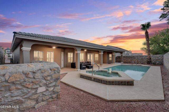 6337 FRANKLIN RED Drive, El Paso, TX 79912