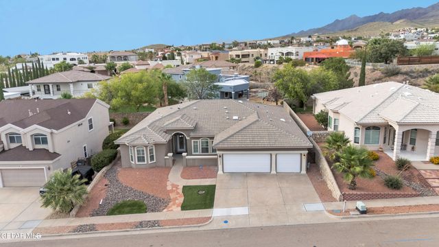 6337 FRANKLIN RED Drive, El Paso, TX 79912