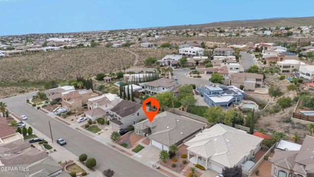 6337 FRANKLIN RED Drive, El Paso, TX 79912