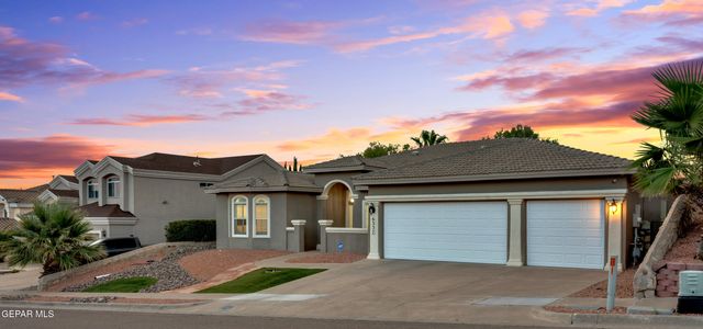 6337 FRANKLIN RED Drive, El Paso, TX 79912