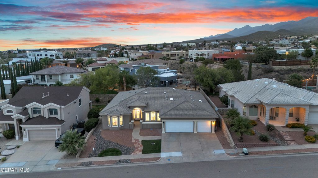 6337 FRANKLIN RED Drive, El Paso, TX 79912